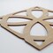 Ekena Millwork Large Daventry Decorative Fretwork Wood Wall Panels, Hickory, 23 3/8"W x 23 3/8"H x 3/8"T WALW24X24X0375DVNHI - alternate 4